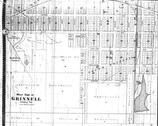 Grinnell - West - Below, Poweshiek County 1896 Microfilm